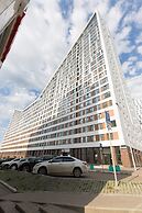 Azbuka apartments in Edel Tower