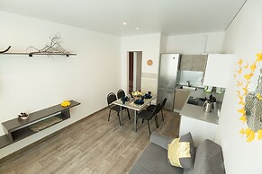 Azbuka apartments in Edel Tower