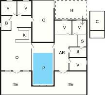 5 Star Holiday Home in Ringkobing