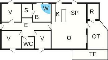 4 Star Holiday Home in Vaeggerlose