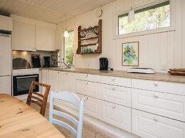 Serene Holiday Home in Bindslev near Beach