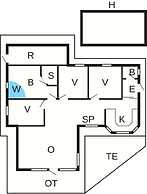 4 Star Holiday Home in Hemmet