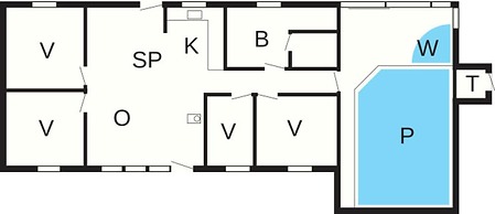 4 Star Holiday Home in Orsted