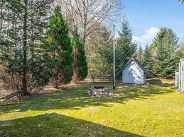 Spacious Holiday Home in Ansager near Lake