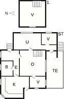 6 Person Holiday Home in Ringkobing