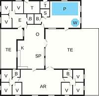 5 Star Holiday Home in Spottrup