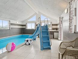 5 Star Holiday Home in Spottrup