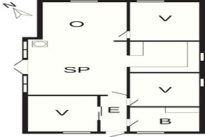4 Star Holiday Home in Ansager