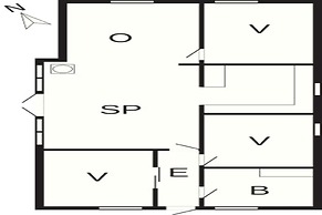 4 Star Holiday Home in Ansager