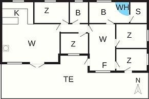 4 Star Holiday Home in Hejls