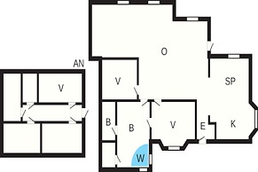 8 Person Holiday Home in Glesborg