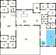 5 Star Holiday Home in Blavand