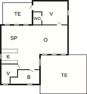 6 Person Holiday Home in Ebeltoft