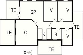 4 Star Holiday Home in Hjorring