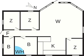 4 Star Holiday Home in Vaeggerlose