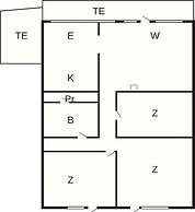 6 Person Holiday Home in Albaek