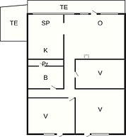 6 Person Holiday Home in Albaek