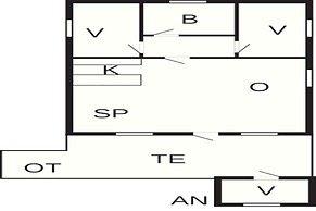 4 Star Holiday Home in Ansager