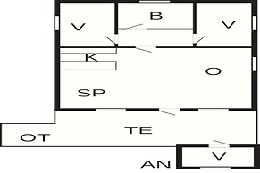 4 Star Holiday Home in Ansager