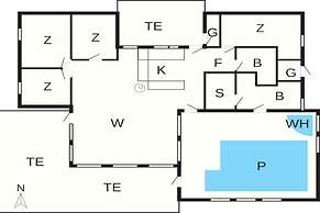 4 Star Holiday Home in Saltum