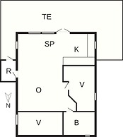 Spacious Holiday Home in Strøby near Beach