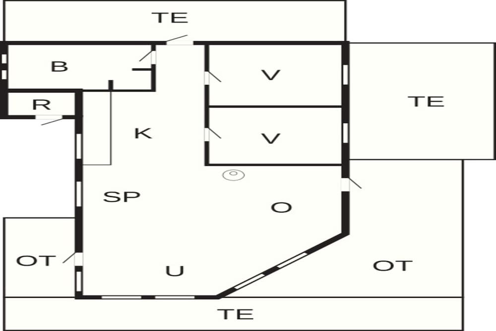 6 Person Holiday Home in Harboore