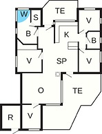 9 Person Holiday Home in Hjorring