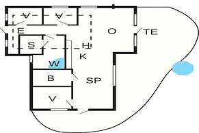 4 Star Holiday Home in Ringkobing