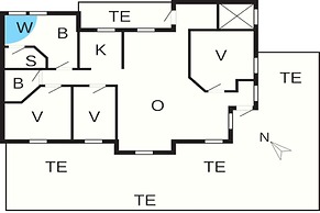 4 Star Holiday Home in Albaek