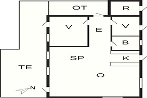 5 Person Holiday Home in Ringkobing