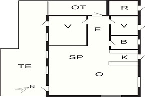 5 Person Holiday Home in Ringkobing
