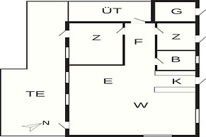 5 Person Holiday Home in Ringkobing