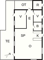 5 Person Holiday Home in Ringkobing