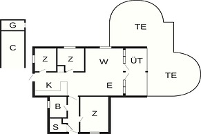 4 Star Holiday Home in Idestrup