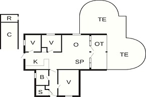 4 Star Holiday Home in Idestrup