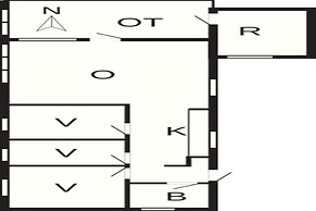 4 Star Holiday Home in Vinderup