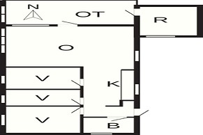 4 Star Holiday Home in Vinderup