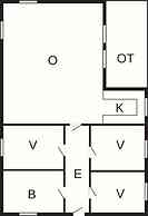 4 Star Holiday Home in Vaeggerlose