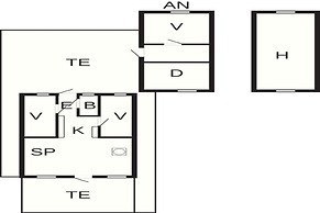 6 Person Holiday Home in Ulfborg