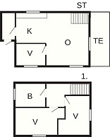 6 Person Holiday Home in Romo
