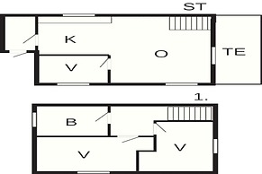 6 Person Holiday Home in Romo