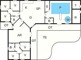 5 Star Holiday Home in Idestrup