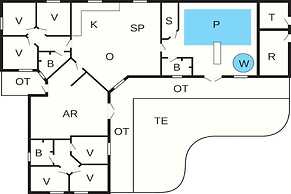 5 Star Holiday Home in Idestrup