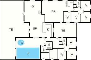 5 Star Holiday Home in Albaek