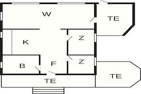 4 Person Holiday Home in Falkenberg