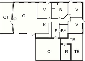 6 Person Holiday Home in Hojslev-by Traum