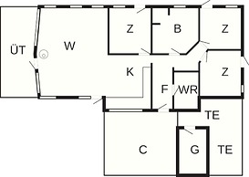 6 Person Holiday Home in Hojslev-by Traum