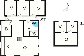 4 Star Holiday Home in Vaeggerlose