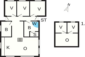 4 Star Holiday Home in Vaeggerlose
