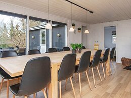 14 Person Holiday Home in Orsted